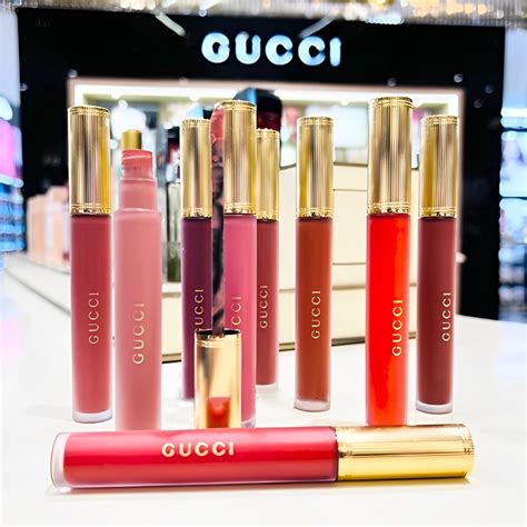 lip pump cantante magliette gucci|gucci matte lipstick.